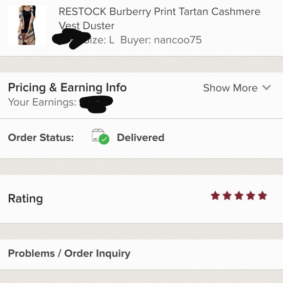 1 LEFT SZ XL! Burberry Print Tartan Vest Duster - Picture 7 of 8